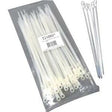 C2G 6in Screw-Mountable Cable Ties - 50pk