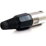 C2G XLR Male Inline Connector