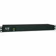 Eaton Tripp Lite Series 2.4kW Single-Phase Local Metered PDU, 120V (12 5-15/20R), L5-20P / 5-20P, 120V Input, 15 ft. (4.57 m) Cord, 1U Rack-Mount