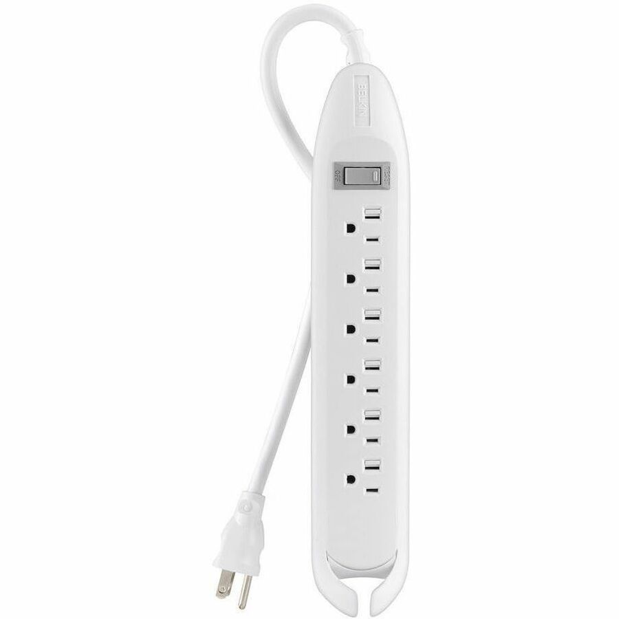 Belkin 6-Outlets Power Strip - 4ft input cord