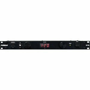 Furman Sound Merit Series M-8DX Power Conditioner with Digital Meter