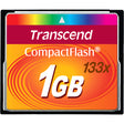 Transcend 1GB CompactFlash (CF) Card