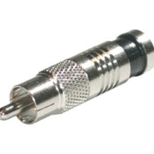C2G RG59 Compression RCA Connector - 50pk