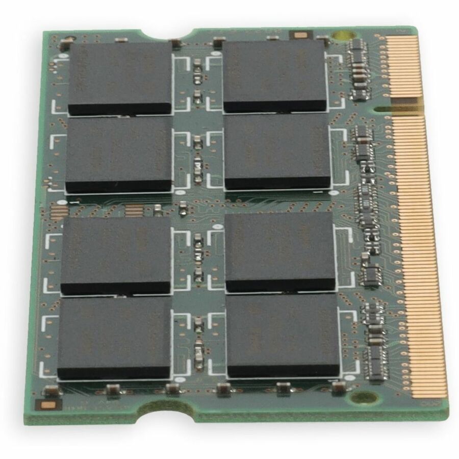 AddOn AA667D2S5/2GB x1 Lenovo 73P3846 Compatible 2GB DDR2-667MHz Unbuffered Dual Rank 1.8V 200-pin CL5 SODIMM