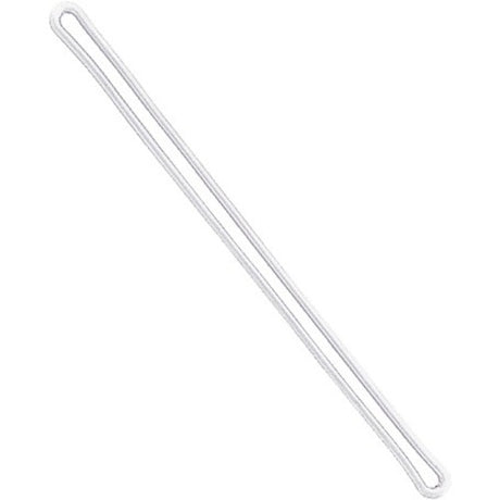 Brady Clear Plastic Loop Straps, 6"