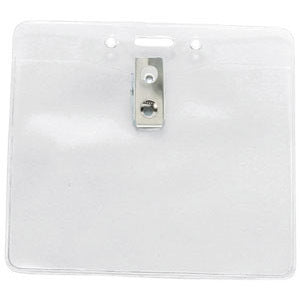 Brady Horizontal Top-Load Badge Holder