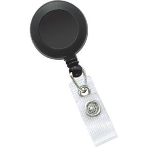 Brady Round Clip-On Badge Reel