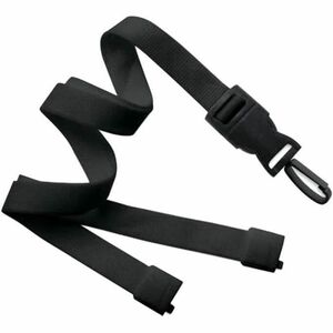 Brady OptiWeave Lanyard with DTACH Plastic Swivel Hook