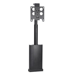 Chief Fusion Large Ceiling TV Mount - For Monitors 42-75" - Black