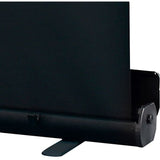 Draper Traveller, 55" , HDTV, Matt White XT1000E