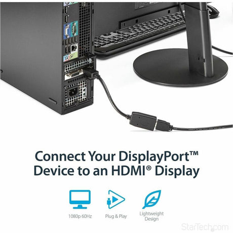 DISPLAYPORT TO HDMI ADAPTER DP