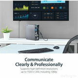 StarTech.com DisplayPort to HDMI Adapter, 1080p DP to HDMI Adapter/Video Converter, VESA Certified, DP to HDMI Monitor/Display, Passive