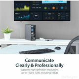 StarTech.com DisplayPort to DVI Adapter, DisplayPort to DVI-D Adapter/Video Converter 1080p, DP 1.2 to DVI Monitor, Latching DP Connector