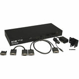 8 Port USB PS2 KVM Switch