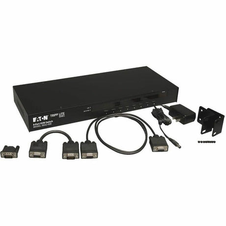 8 Port USB PS2 KVM Switch
