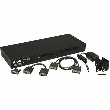4 Port USB PS2 KVM Switch