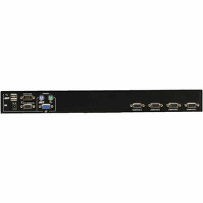 Eaton Tripp Lite Series 4-Port 1U Rack-Mount USB/PS2 KVM Switch with On-Screen Display