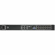 Eaton Tripp Lite Series NetCommander 16-Port Cat5 KVM over IP Switch - 1 Remote + 1 Local User, 1U Rack-Mount, TAA