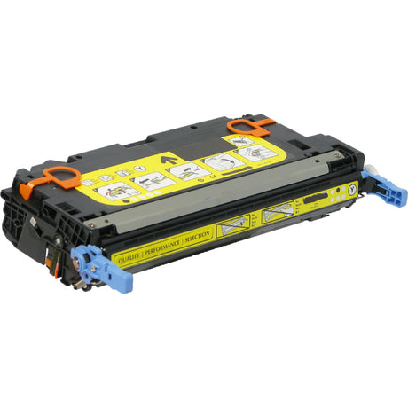 V7 V73600Y Laser Toner Cartridge (95541, 2575B001AA, 99B-02019, Q6472A) - Yellow Pack