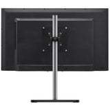 Atdec dual stack or single monitor desk mount - Freestanding base - Loads up to 26.5lb flat or 20lb curved - VESA 75x75, 100x100