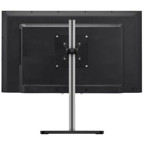 Atdec dual stack or single monitor desk mount - Freestanding base - Loads up to 26.5lb flat or 20lb curved - VESA 75x75, 100x100