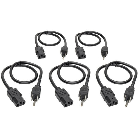 2FT COMPUTER POWER CORD 18AWG