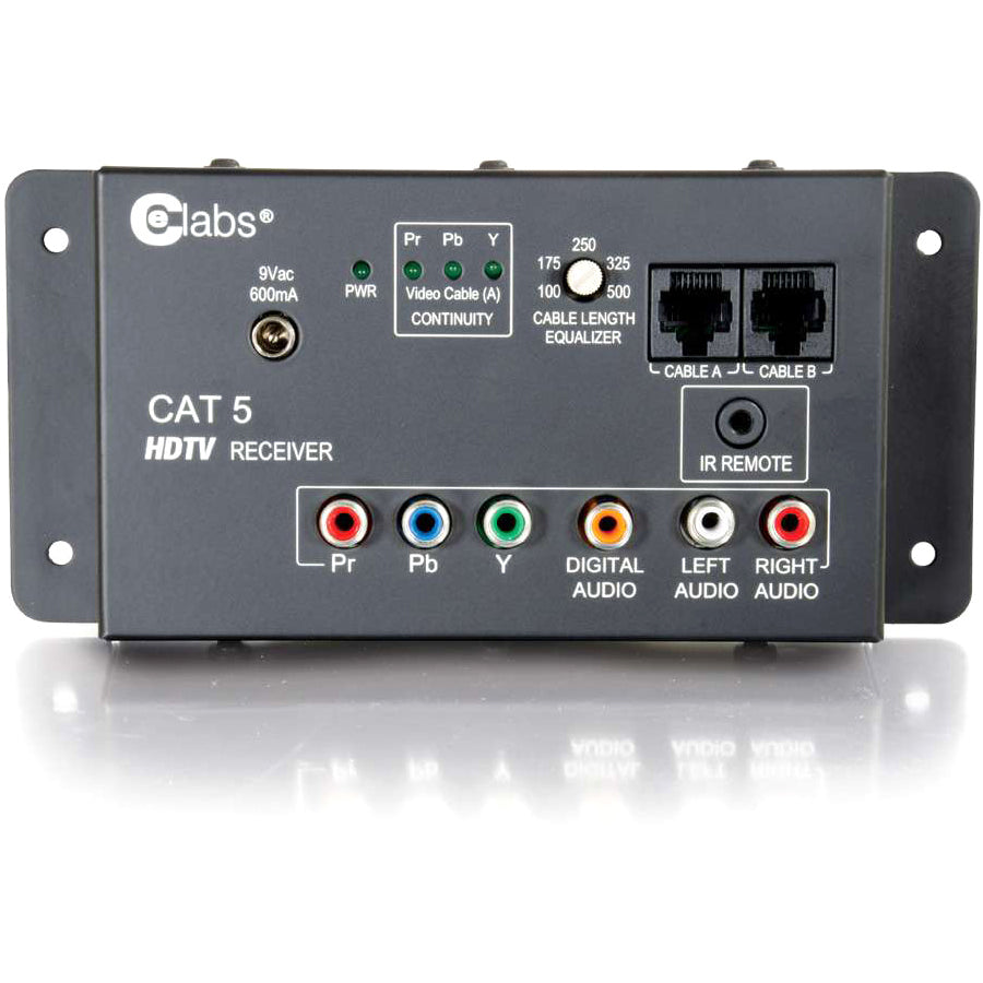 C2G HDTV Audio/Video Over Cat5 - Receiver Unit
