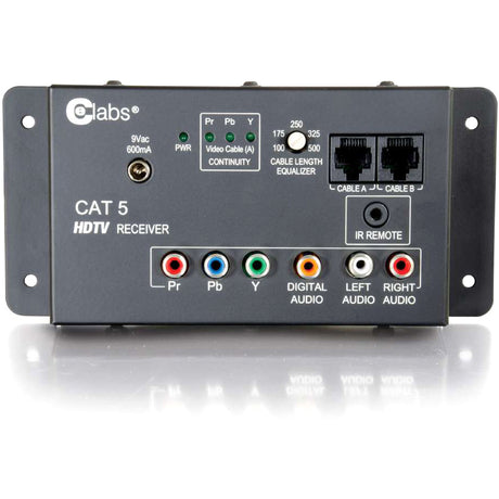 C2G HDTV Audio/Video Over Cat5 - Receiver Unit