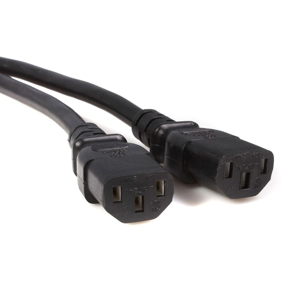 10' PC Power Cord Splitter
