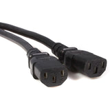 10' PC Power Cord Splitter