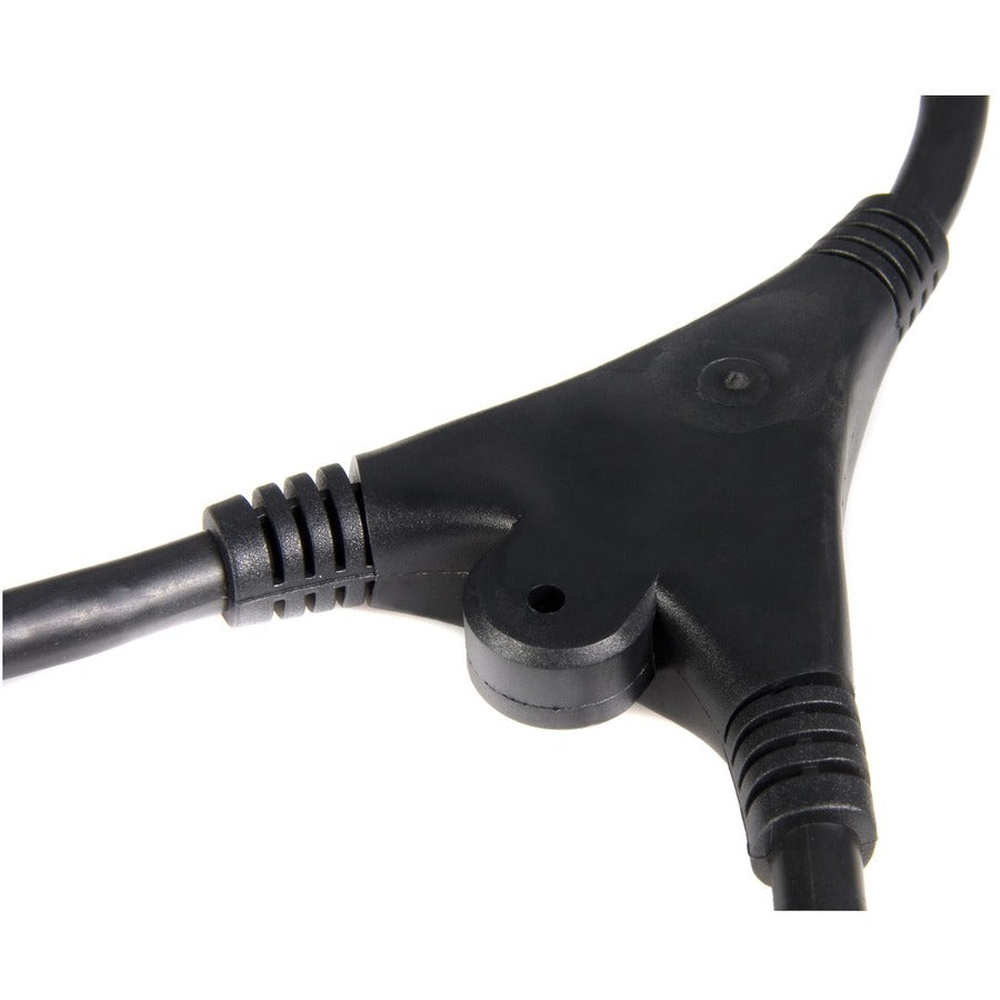 10' PC Power Cord Splitter