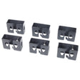 APC NetShelter Cable Management, Vertical Cable Manager, Containment Brackets, for NetShelter SX, SV, and VX Racks, 80 x 112 x 45 mm
