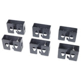 APC NetShelter Cable Management, Vertical Cable Manager, Containment Brackets, for NetShelter SX, SV, and VX Racks, 80 x 112 x 45 mm