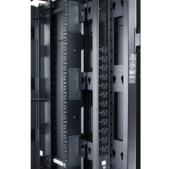 APC NetShelter Cable Management, Vertical Cable Manager, Containment Brackets, for NetShelter SX, SV, and VX Racks, 80 x 112 x 45 mm
