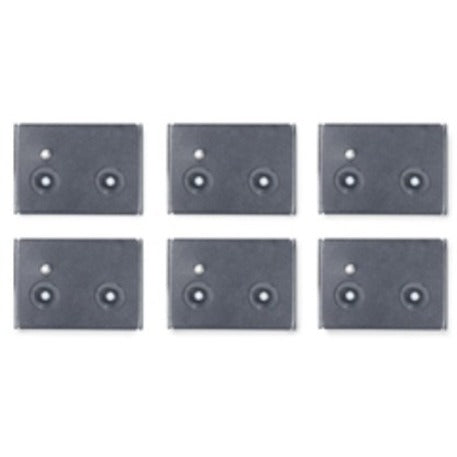 APC NetShelter Cable Management, Vertical Cable Manager, Containment Brackets, for NetShelter SX, SV, and VX Racks, 80 x 112 x 45 mm