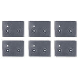 APC NetShelter Cable Management, Vertical Cable Manager, Containment Brackets, for NetShelter SX, SV, and VX Racks, 80 x 112 x 45 mm