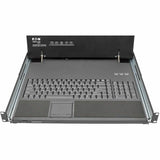 1U KVM RACK CONSOLE 19IN LCD