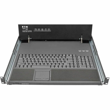 1U KVM RACK CONSOLE 19IN LCD