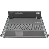 Eaton Tripp Lite Series 1U Rack-Mount Console with 19-in. LCD, Short-Depth; TAA Compliant