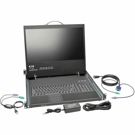 1U KVM RACK CONSOLE 19IN LCD