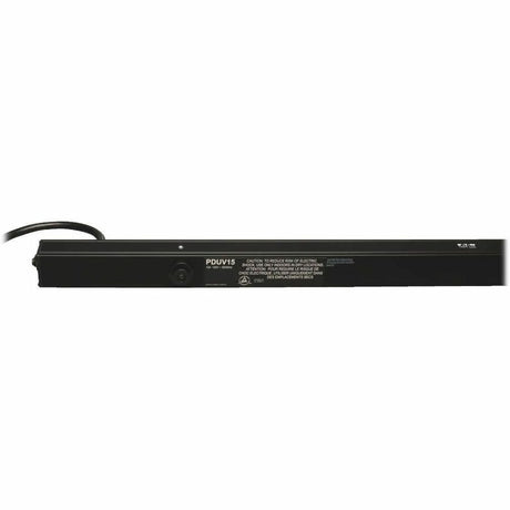 Eaton Tripp Lite Series 1.4kW Single-Phase 120V Basic PDU, 14 NEMA 5-15R Outlets, NEMA 5-15P Input, 15 ft. (4.57 m) Cord, 0U Vertical