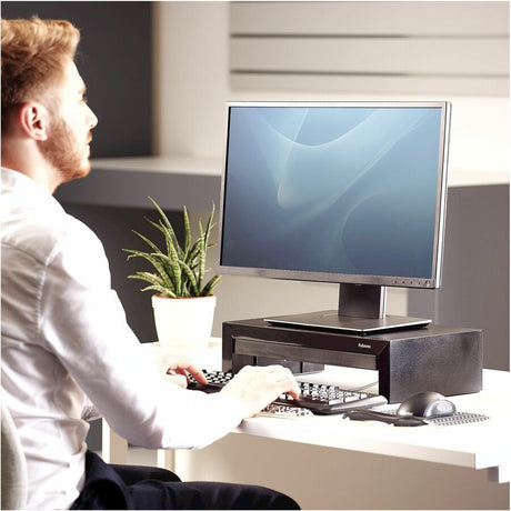 Fellowes Designer Suites&trade; Monitor Riser