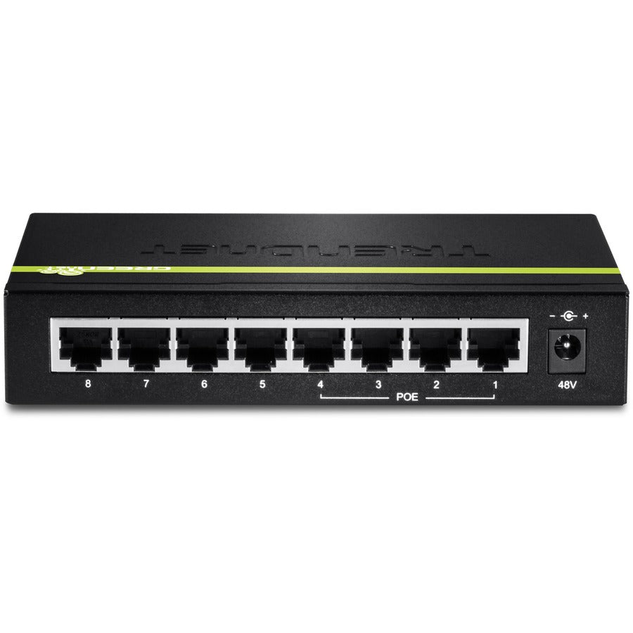 8-Port 10/100Mbps PoE Switch