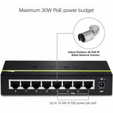 8-Port 10/100Mbps PoE Switch