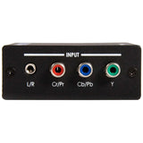 StarTech.com Component Video with Audio to HDMI&reg; Converter
