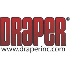 Draper Ceiling Trim Flange for Paragon Endcaps - White