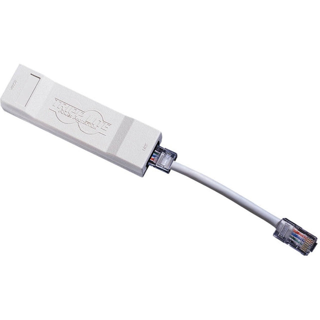 Eaton Tripp Lite Series DataShield In-Line Surge Protector for Network and Phone Lines, 1-Line RJ45