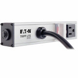 Eaton Tripp Lite Series 24-Outlet Vertical Power Strip, 120V, 15A, 5-15P, 15 ft. (4.57 m) Cord, 72 in.