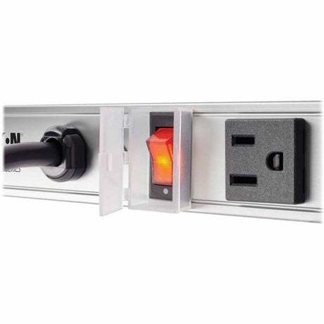 Eaton Tripp Lite Series 24-Outlet Vertical Power Strip, 120V, 15A, 5-15P, 15 ft. (4.57 m) Cord, 72 in.