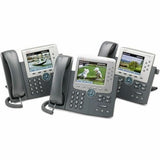 Cisco 7931G IP Phone - Refurbished - Corded - Corded - Desktop